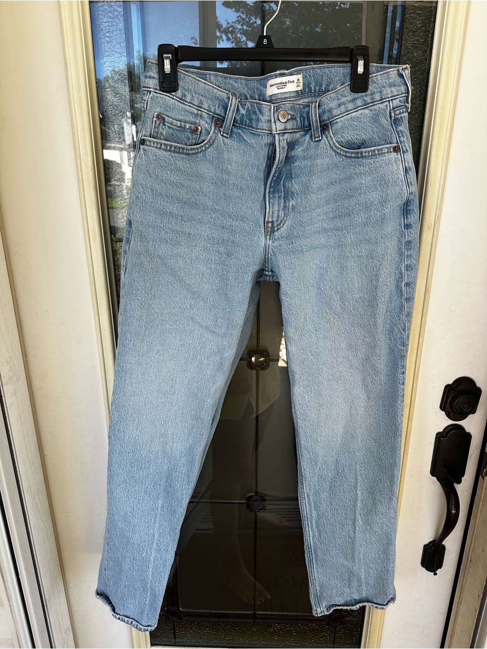 Abercrombie Low rise baggy women’s jeans